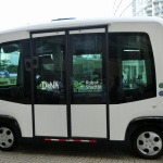 今夏、日本初導入の無人運転バス「Robot Shuttle」に試乗！ - CIMG5518