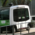 今夏、日本初導入の無人運転バス「Robot Shuttle」に試乗！ - CIMG5524