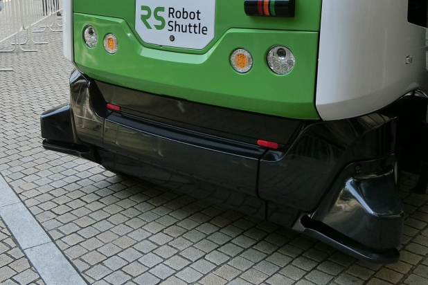 「今夏、日本初導入の無人運転バス「Robot Shuttle」に試乗！」の9枚目の画像