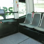 今夏、日本初導入の無人運転バス「Robot Shuttle」に試乗！ - CIMG5539