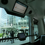 今夏、日本初導入の無人運転バス「Robot Shuttle」に試乗！ - CIMG5544