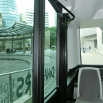 今夏、日本初導入の無人運転バス「Robot Shuttle」に試乗！ - CIMG5602