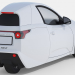 超小型EV「 i-ROAD」のライバル車がカナダから登場！ - Electra_ Meccanica_SOLO