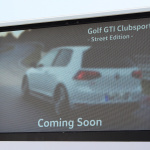 「強烈な加速Gを発揮するゴルフ GTI Clubsport Track Editionのブースト機能」の8枚目の画像ギャラリーへのリンク