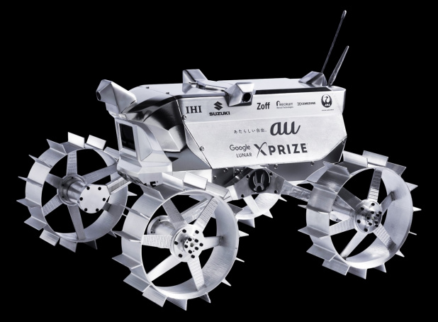 「スズキが世界初のロボット月面探査レースを支援する理由とは？」の2枚目の画像
