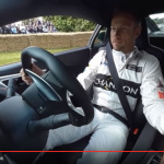「長靴をはいたJB」が運転する新型NSXのコクピットを360度グリグリ回して味わえる【動画】 - Jenson-Button-takes-Ricky-W