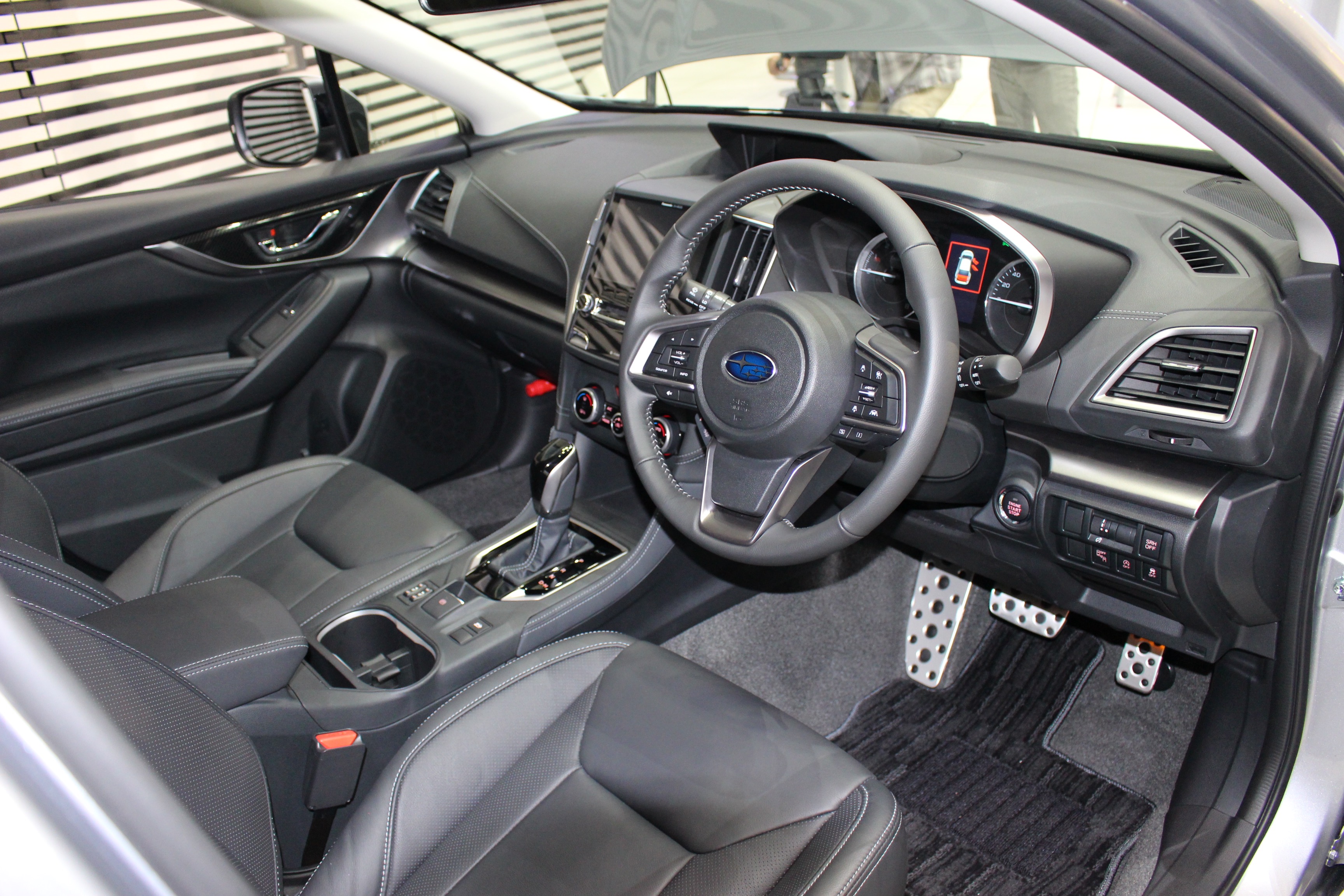 新型スバル インプレッサの内装はdセグメント並の質感を実現 Clicccar Com