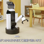 トヨタが2019年度に家庭用ロボットの量産を開始する？ - TOYOTA_HSR_02