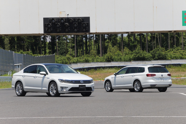 「VWのプラグインハイブリッド第2弾「パサートGTE」もスポーティな走りが魅力」の7枚目の画像