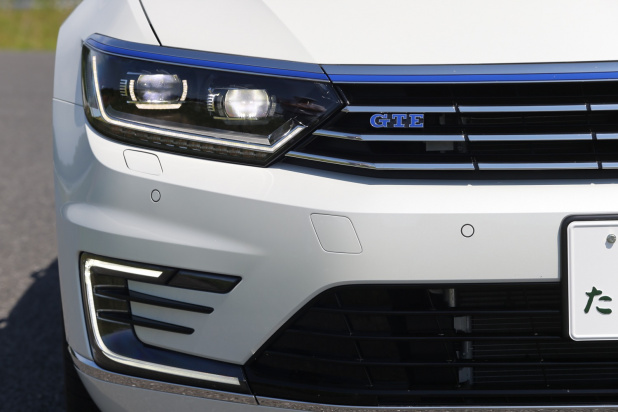 「VWのプラグインハイブリッド第2弾「パサートGTE」もスポーティな走りが魅力」の5枚目の画像