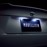 モデリスタの新型86用カスタマイズアイテムは「スタイリッシュ ギヤ」がテーマ - LEDライセンスランプ