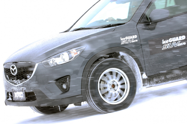 「季節違いじゃない！　新SUV用スタッドレスタイヤ『iceGUARD SUV G075』登場！　GEOLANDARブランドを廃止した理由が深い」の11枚目の画像