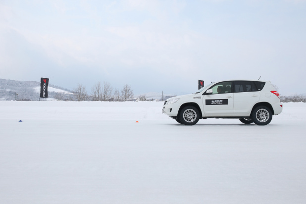 「季節違いじゃない！　新SUV用スタッドレスタイヤ『iceGUARD SUV G075』登場！　GEOLANDARブランドを廃止した理由が深い」の9枚目の画像