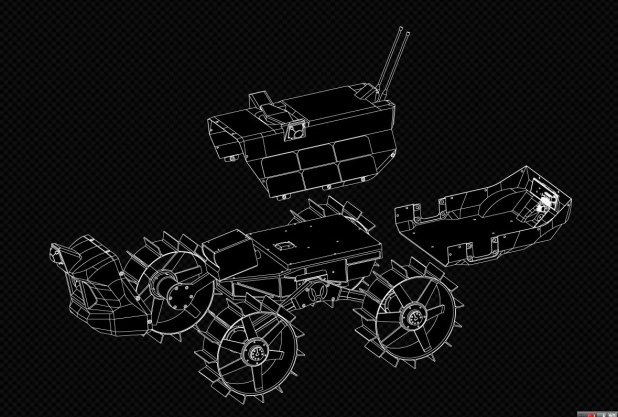 「ロボット月面探査レースに挑戦する民間チーム「HAKUTO」にスズキが技術支援」の4枚目の画像