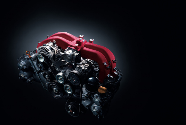 「新型「スバルBRZ」画像ギャラリー ─ MT車のみに用意されたエンジンの違いは？」の9枚目の画像