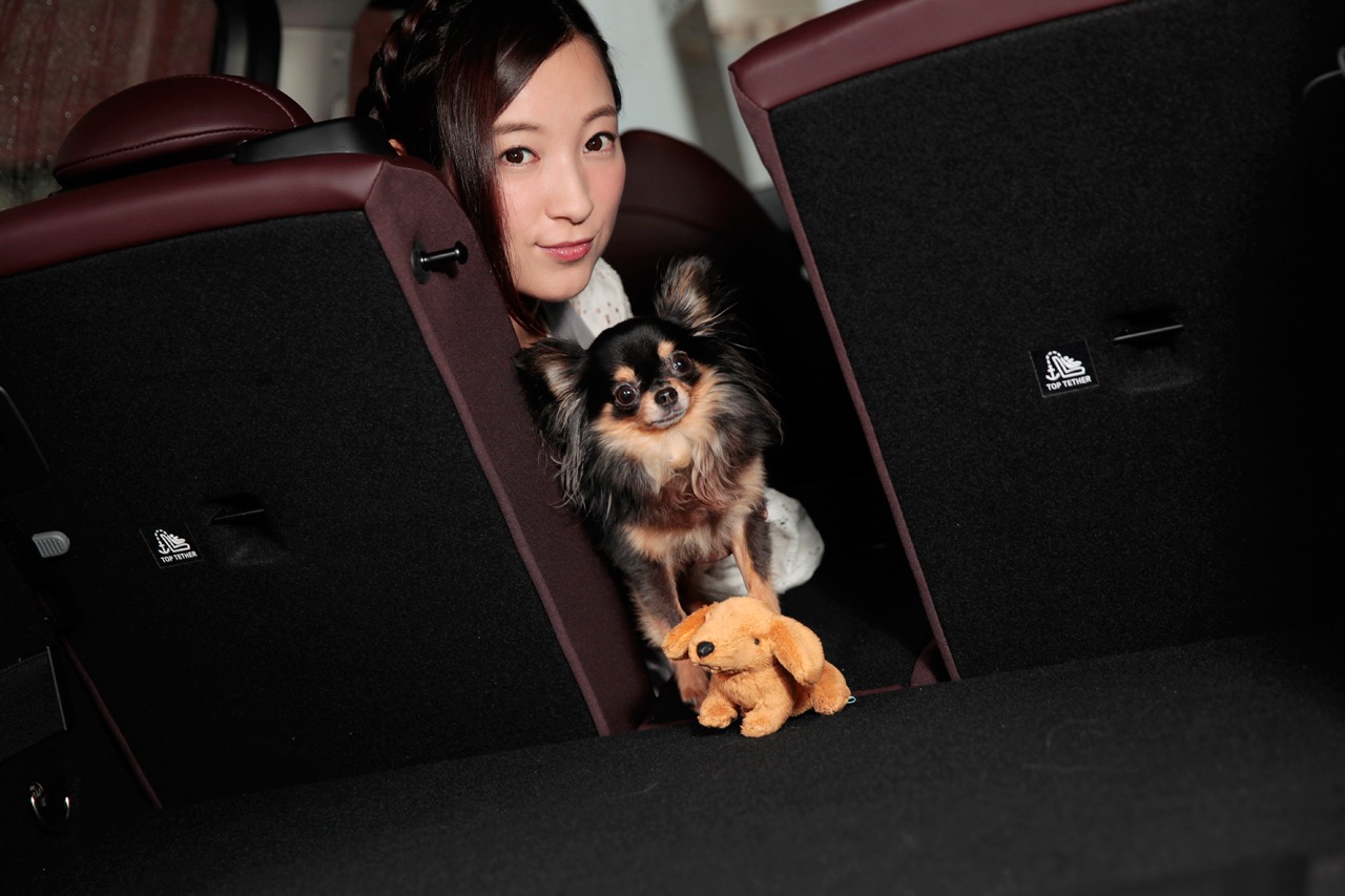 「美女とワンコとMINIクラブマンで夏の小旅行へ【梅田 悠と愛犬Ulu】」の26枚目の画像
