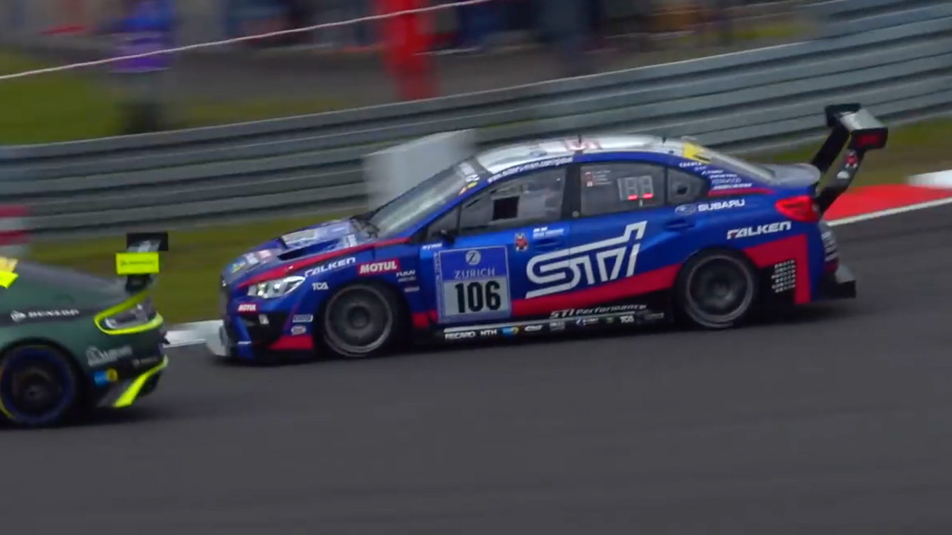 スバルの16年ニュル挑戦のキーポイント あの瞬間 を本人が語る Clicccar Com