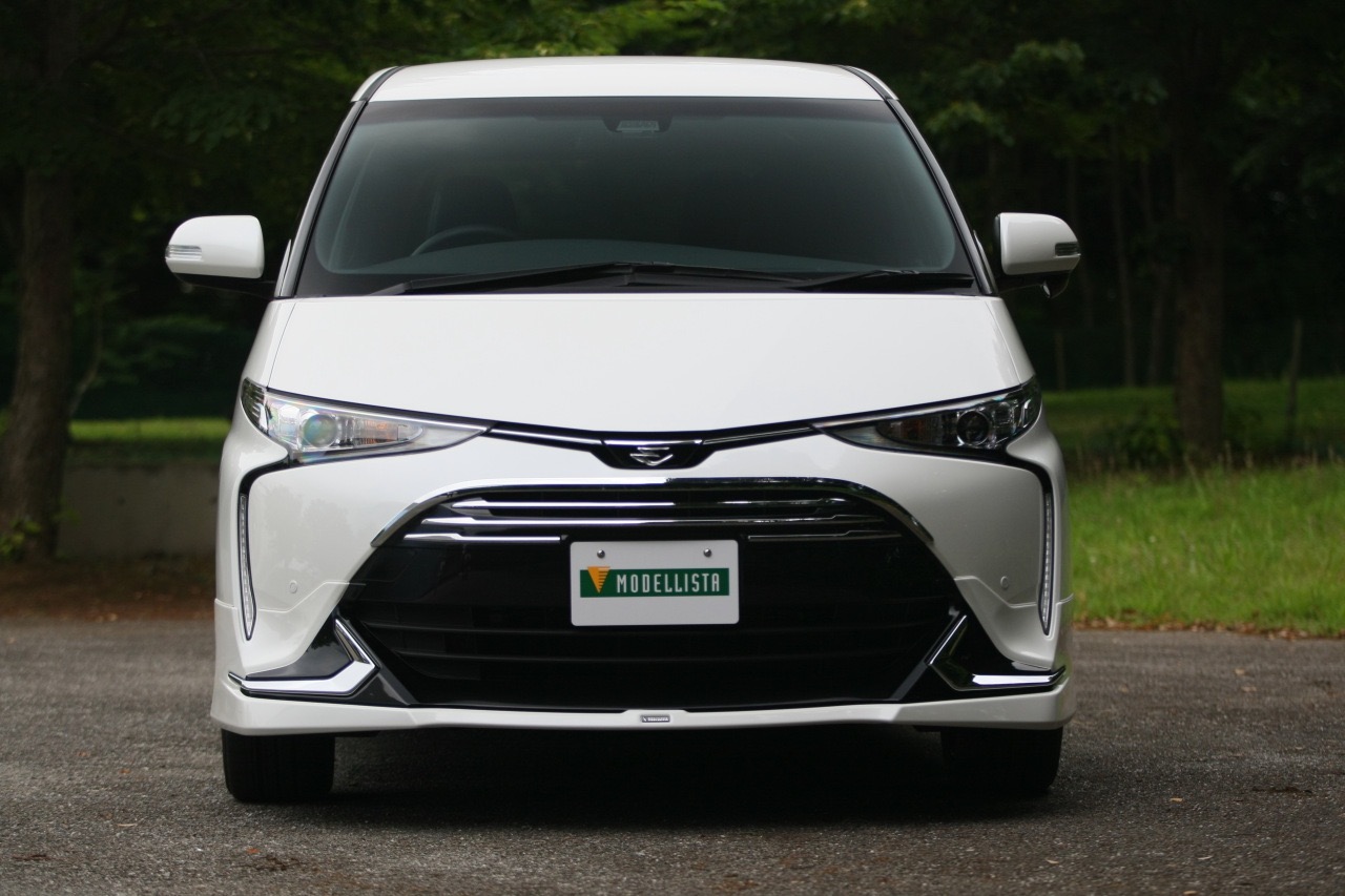 modellista Eatim003 画像 新型エスティマをエレガントに演出するモデリスタ仕様 Clicccar Com