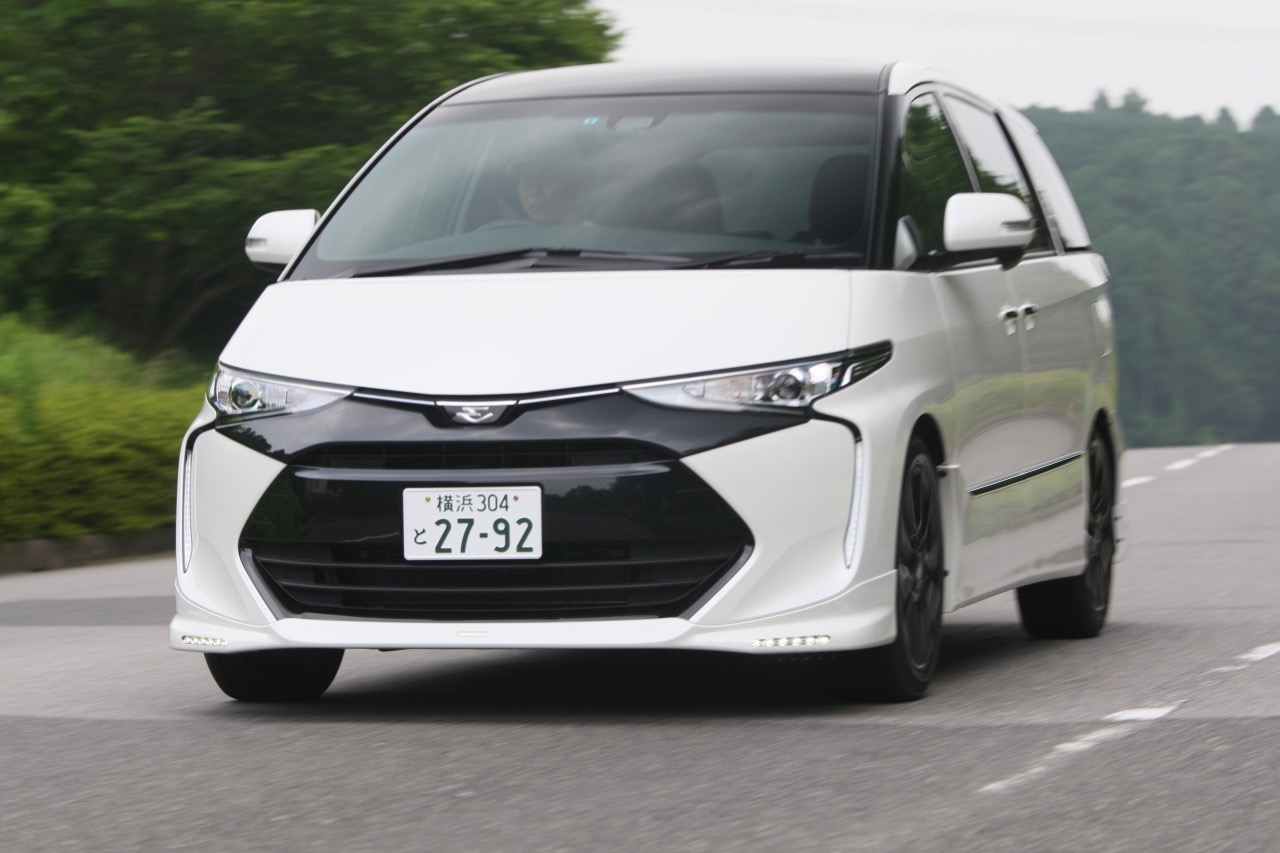trd Eatim011 画像 新型エスティマのtrdパーツは エレガント スポーツ ツアラー がテーマ Clicccar Com