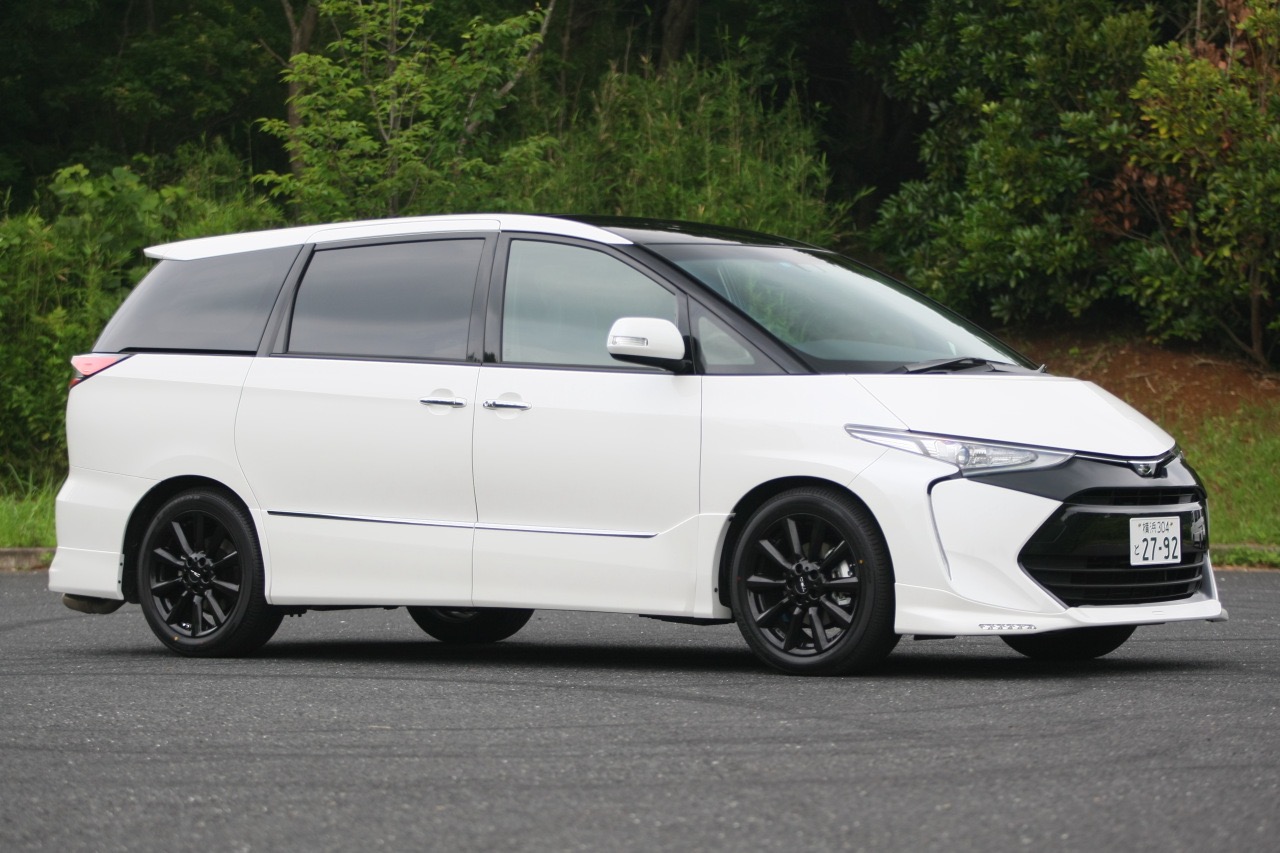 trd Eatim016 画像 新型エスティマのtrdパーツは エレガント スポーツ ツアラー がテーマ Clicccar Com