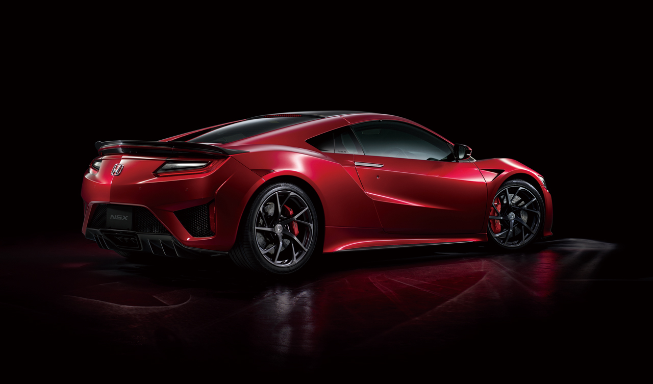 Nsx 001 画像 アメリカ生まれのハイブリッドスポーツカー Clicccar Com
