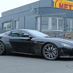 アストンマーティン・ヴァンテージ次期型、AMG製V8をニュルで試す!? - Aston Martin Vantage 002