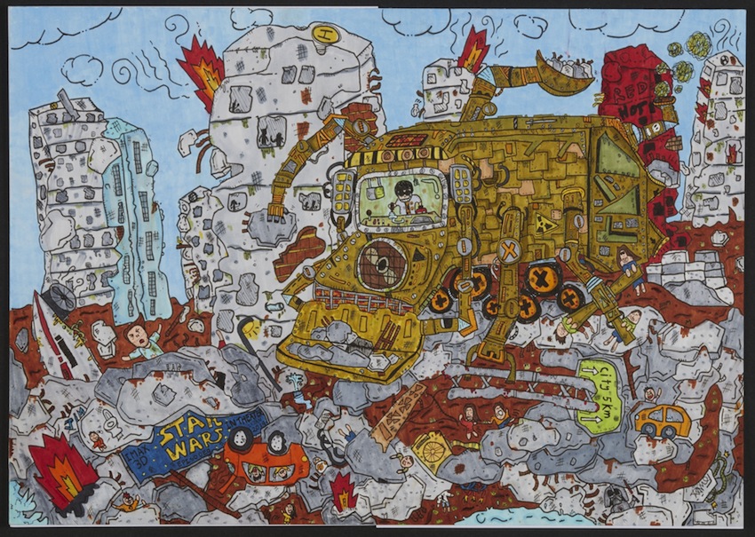 レベル高すぎ 実現したい子どもたちの夢のクルマ トヨタ 夢のクルマアートコンテスト Clicccar Com