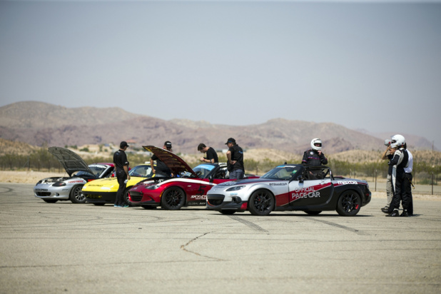 「グローバルMX-5カップカーはモメンタムカー？ ─ 開発ドライバートム・ロングさんインタビュー」の3枚目の画像