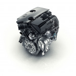 圧縮比が8から14まで可変する日産の次世代ターボエンジンはパリサロンで発表 - INFINITI four-cylinder turbocharged gasoline VC-T engine
