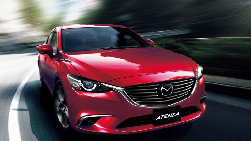 マツダのフラッグシップ アテンザ が商品改良でgvcを搭載 Clicccar Com
