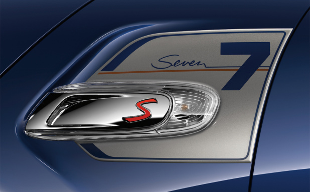 「オースチン・セブンに由来する特別仕様車「MINI SEVEN」が登場」の6枚目の画像