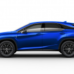レクサスRXのFFモデルに人気の「F SPORT」とブルーの専用色を追加 - RX_01
