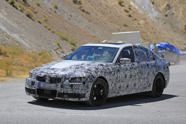 「ドライバーが激怒！BMW3シリーズ次世代型を決死の撮影!?」の9枚目の画像