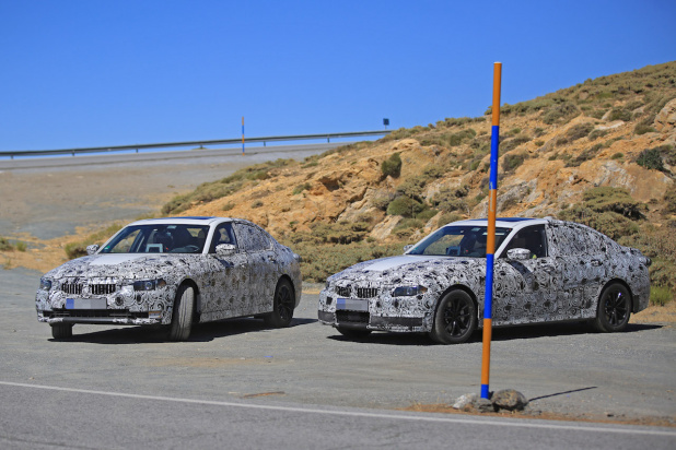 「ドライバーが激怒！BMW3シリーズ次世代型を決死の撮影!?」の18枚目の画像