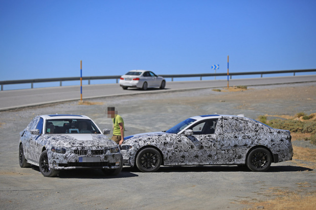 「ドライバーが激怒！BMW3シリーズ次世代型を決死の撮影!?」の21枚目の画像