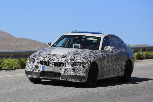 「ドライバーが激怒！BMW3シリーズ次世代型を決死の撮影!?」の24枚目の画像