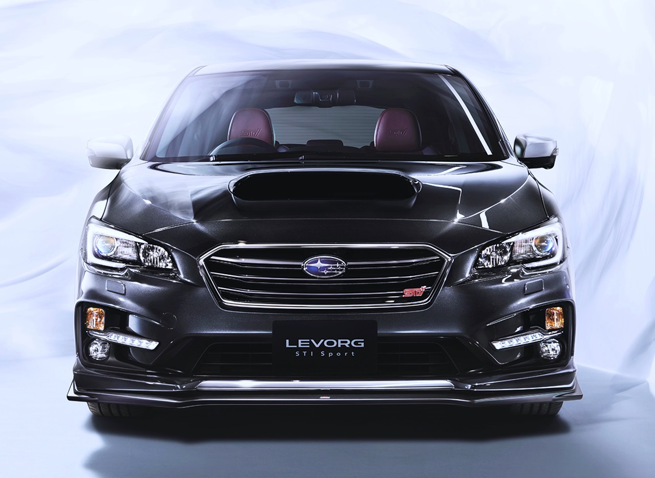 Subaru Levorg Sti Sport 画像 スバル レヴォーグの Sti Sport が発売1ヶ月で異例の3 000台超 Clicccar Com