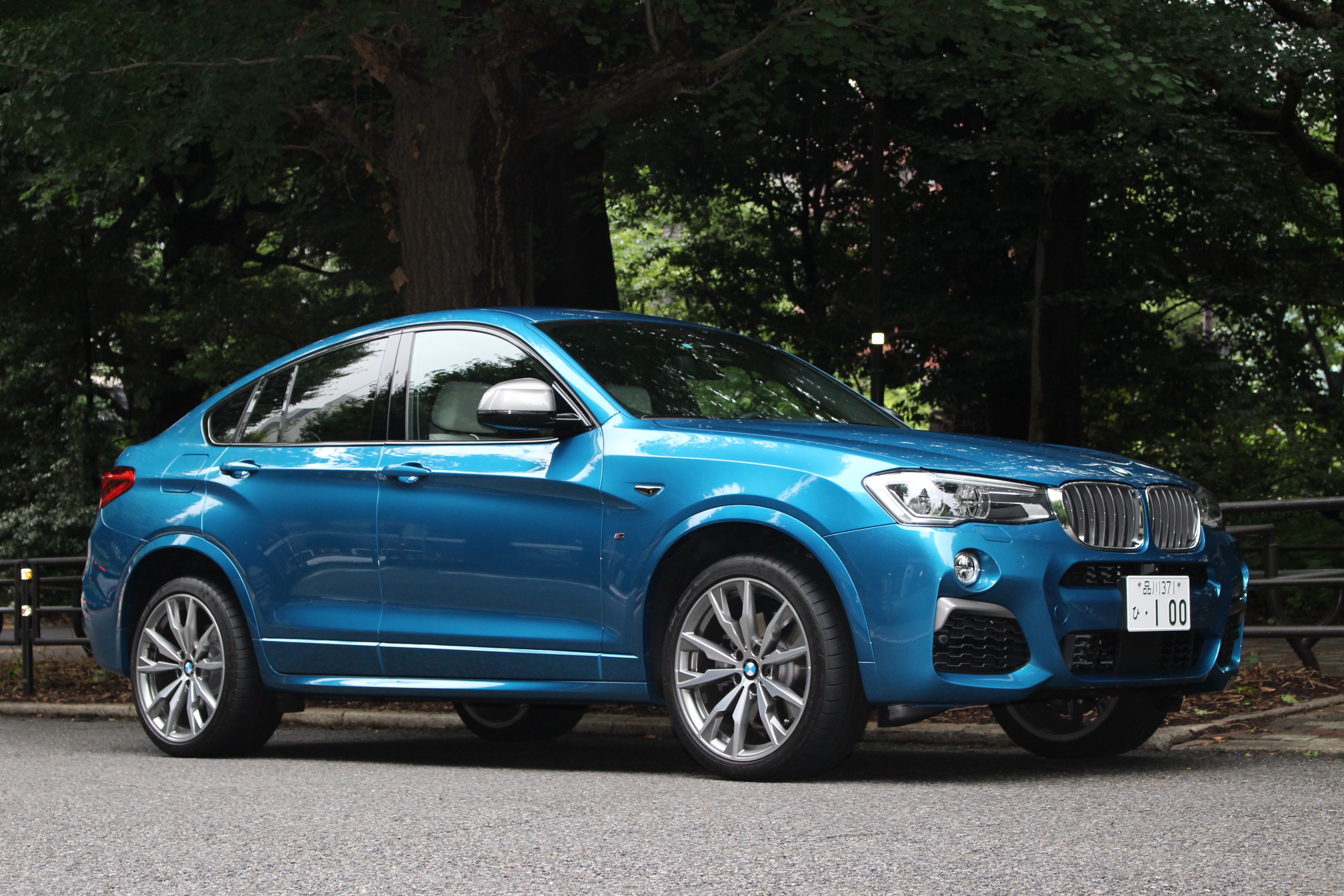 Bmw X4 M40i 03 画像 Bmw X4 M40iの良好な乗り心地に驚き Clicccar Com
