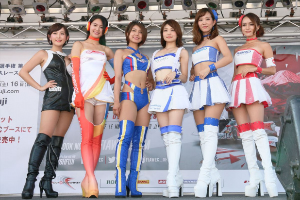 「WEC富士6時間レースのWECグリッドセレモニーガールが発表！」の3枚目の画像
