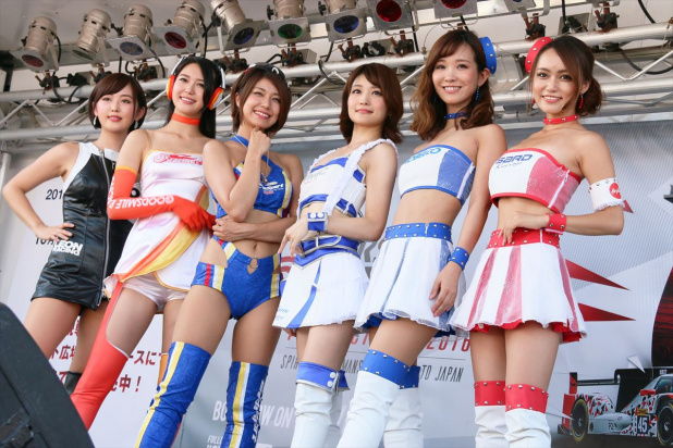 「WEC富士6時間レースのWECグリッドセレモニーガールが発表！」の4枚目の画像