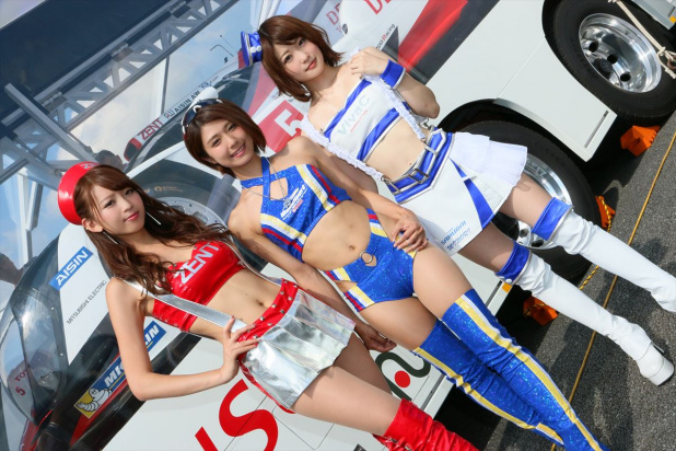 「WEC富士6時間レースのWECグリッドセレモニーガールが発表！」の6枚目の画像