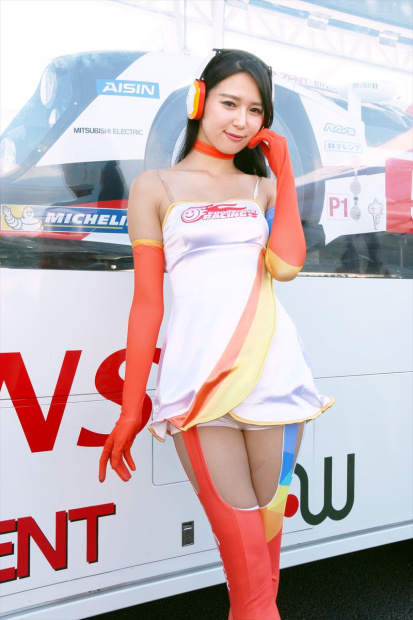 「WEC富士6時間レースのWECグリッドセレモニーガールが発表！」の21枚目の画像