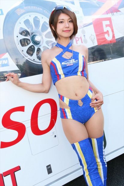 「WEC富士6時間レースのWECグリッドセレモニーガールが発表！」の22枚目の画像