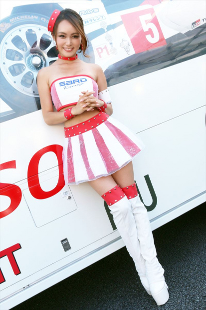 「WEC富士6時間レースのWECグリッドセレモニーガールが発表！」の32枚目の画像
