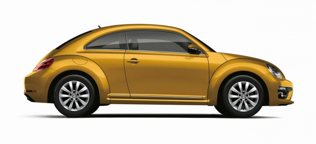 「新型 VW ザ・ビートル画像ギャラリー ─ スタイリングを変更し、価格は234万9000円〜」の6枚目の画像