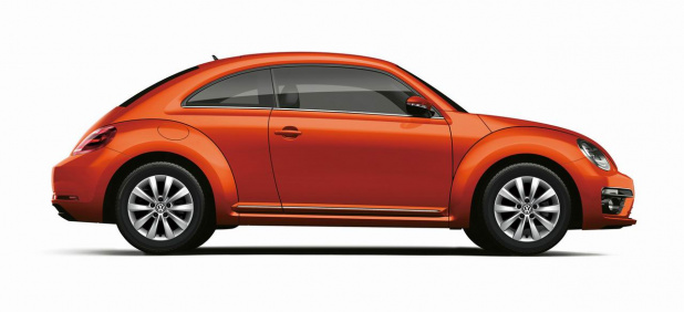 「新型 VW ザ・ビートル画像ギャラリー ─ スタイリングを変更し、価格は234万9000円〜」の7枚目の画像