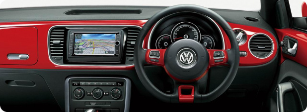 「新型 VW ザ・ビートル画像ギャラリー ─ スタイリングを変更し、価格は234万9000円〜」の16枚目の画像