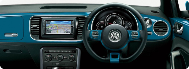 「新型 VW ザ・ビートル画像ギャラリー ─ スタイリングを変更し、価格は234万9000円〜」の19枚目の画像