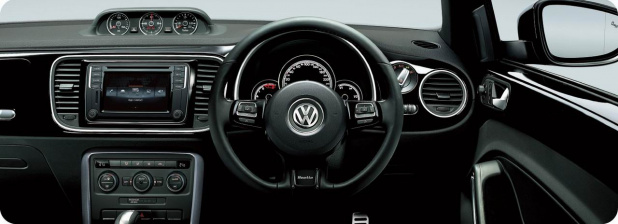「新型 VW ザ・ビートル画像ギャラリー ─ スタイリングを変更し、価格は234万9000円〜」の23枚目の画像