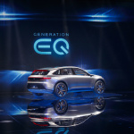 「メルセデスがEVの新ブランド「EQ」を発表。第一弾は最長500km走行可能なコンセプトカー【パリモーターショー16】」の5枚目の画像ギャラリーへのリンク